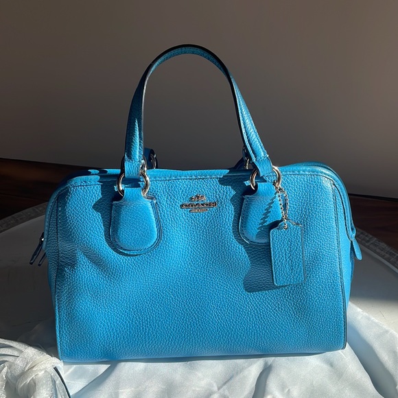 Coach very gently used. Beautiful condition! Silver hardware. - Picture 2 of 11